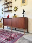 Vintage lowboard, Denmark, 1960s/70s