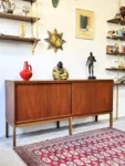 Vintage lowboard, Denmark, 1960s/70s