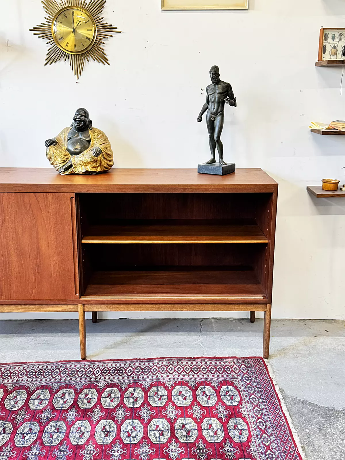 Vintage lowboard, Denmark, 1960s/70s