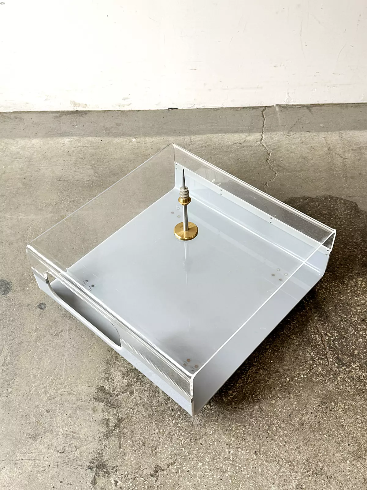 Vintage mobile coffee table, 1990s