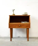 Vintage bedside table, Denmark, 1970s