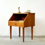 Vintage bedside table, Denmark, 1970s