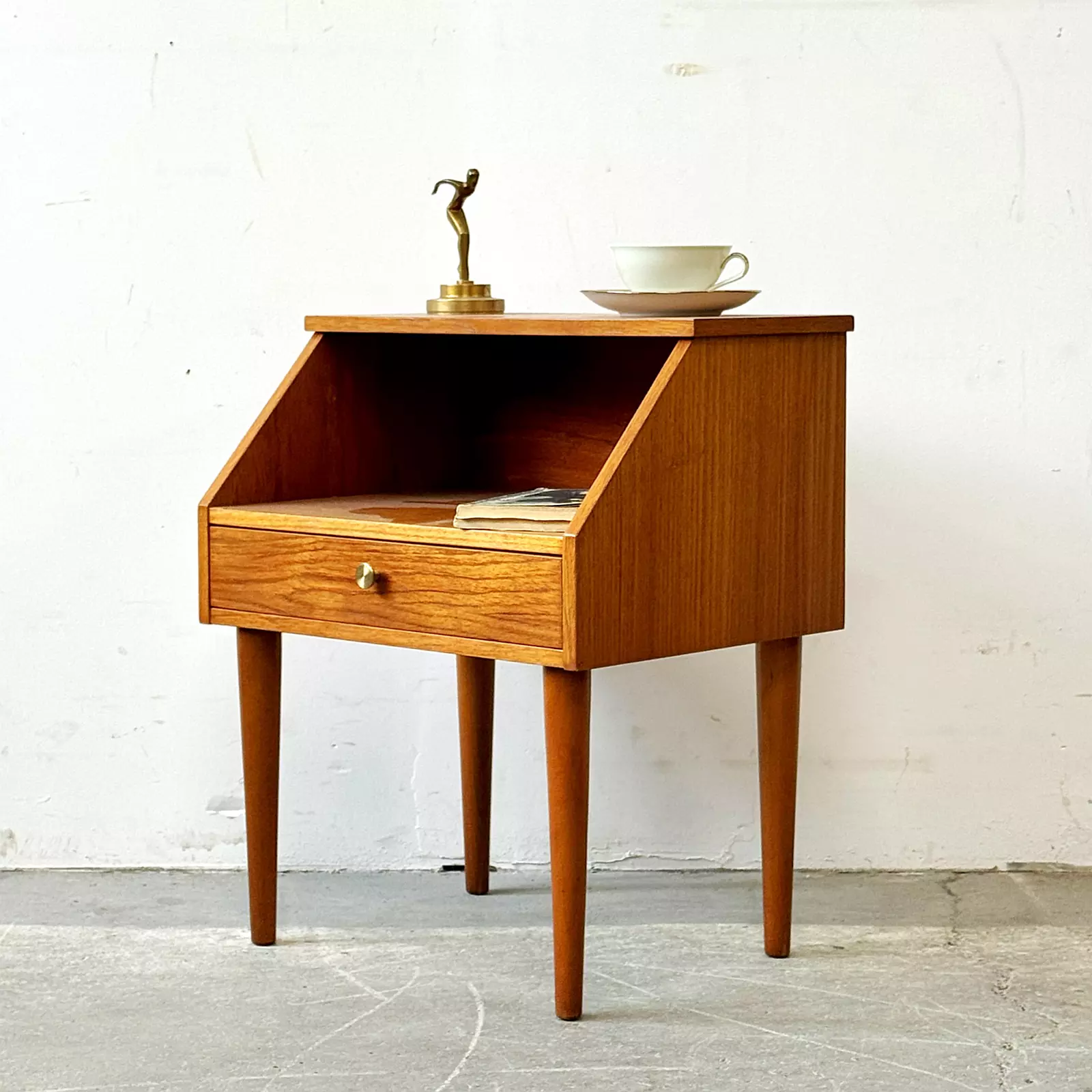 Vintage bedside table, Denmark, 1970s