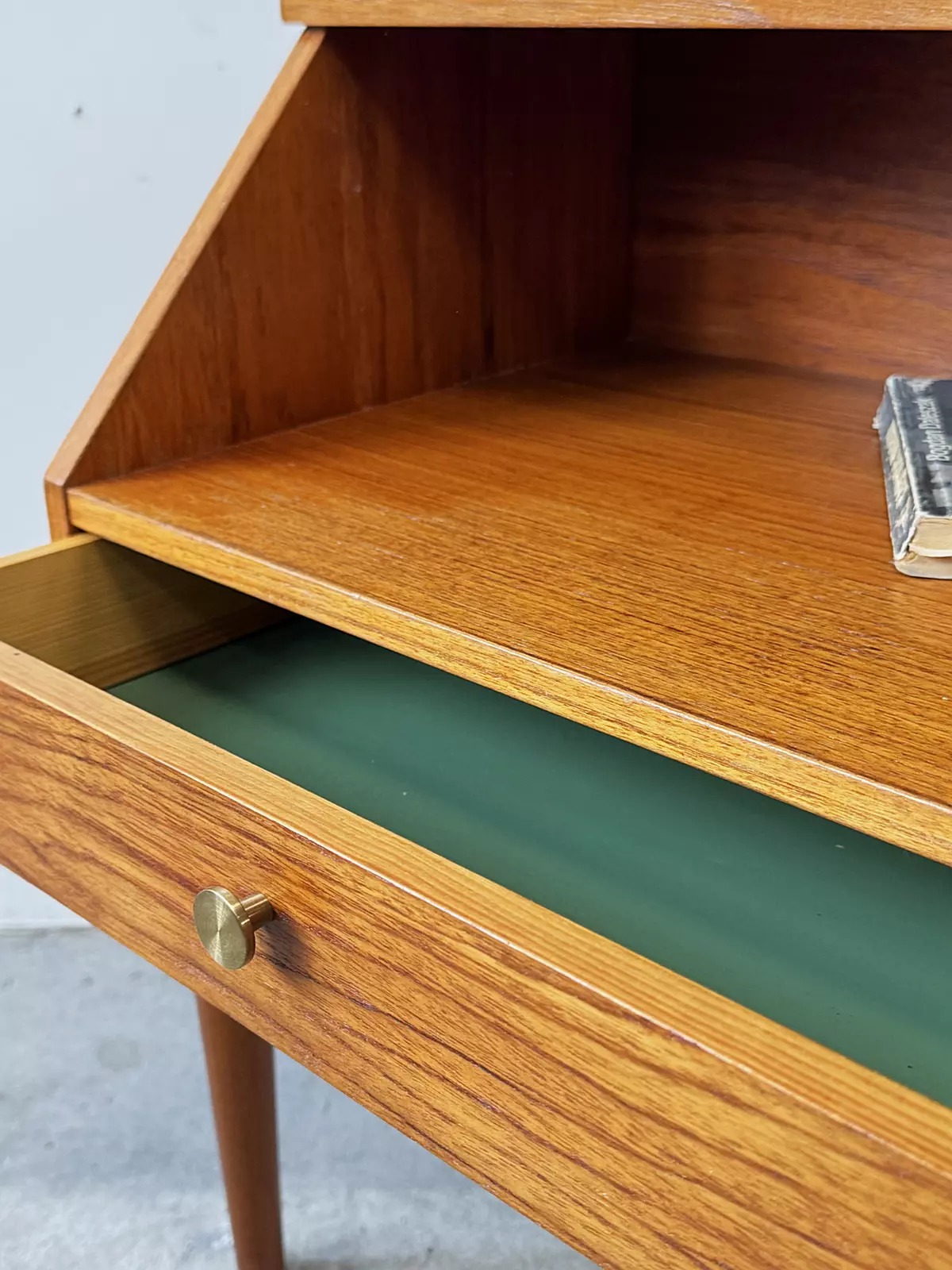 Vintage bedside table, Denmark, 1970s