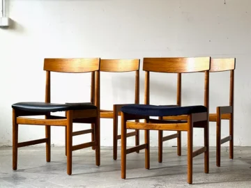 Vintage teak chairs, Ulferts, Sweden, 1960s